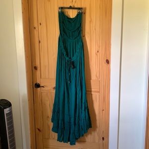 NWT Beach Bliss Extratropical Maxi Dress